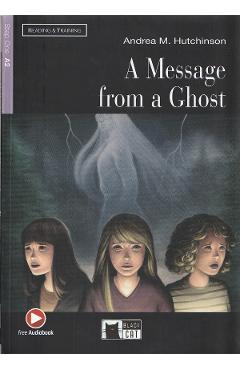 A Message From a Ghost – Andrea M. Hutchinson Andrea M. Hutchinson imagine 2022