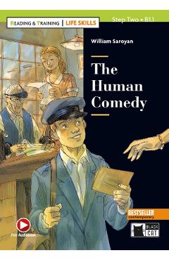 The Human Comedy – William Saroyan libris.ro imagine 2022