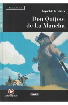 Don Quijote de La Mancha – Miguel de Cervantes Carti poza bestsellers.ro