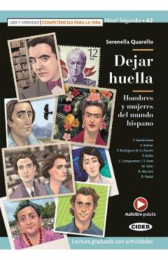 Dejar huella. hombres y mujeres del mundo hispano - serenella quarello