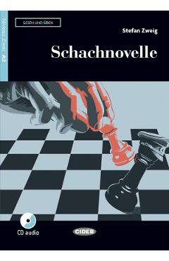Schachnovelle + CD – Stefan Zweig Carti poza bestsellers.ro
