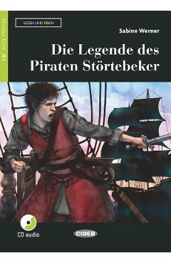 Die legende des piraten stortebeker + cd - sabine werner