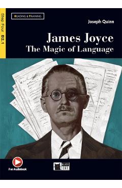 James Joyce. The Magic of Language - Joseph Quinn - BLACK CAT