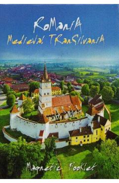 Carte magnetica. Medieval Transilvania – George Avanu Albume imagine 2022