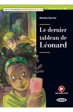 Le dernier tableau de Leonard - Nicolas Gerrier