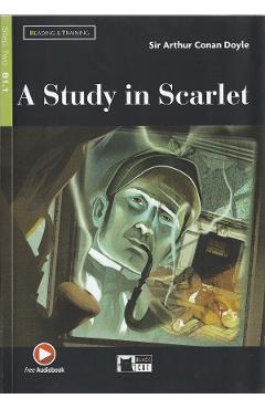 A Study in Scarlet – Arthur Conan Doyle Arthur poza bestsellers.ro