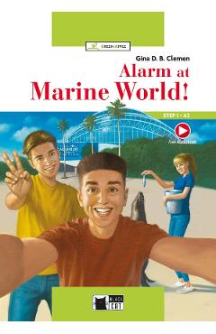 Alarm at marine world! - gina d. b. clemen
