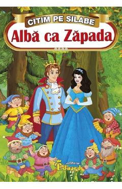 Alba ca zapada. Citim pe silabe - EDUARD