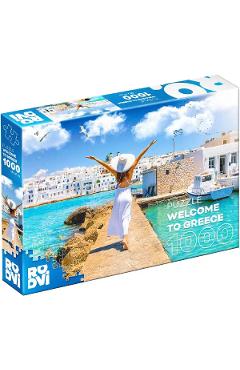 Puzzle 1000. Greece