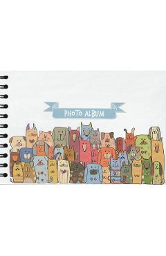 Album pentru fotografii: stay pawsitive