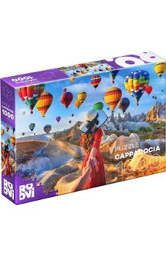 Puzzle 1000. Cappadocia