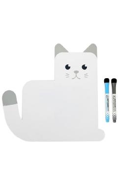 Tabla magnetica cu 2 markere. Meow