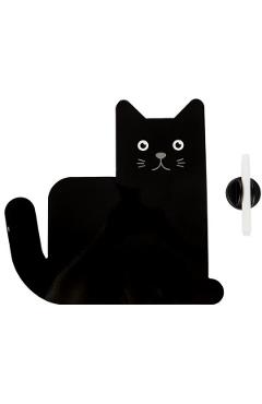Tabla magnetica cu 1 marker. Meow Black