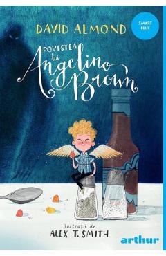 Povestea lui angelino brown - david almond