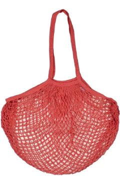 Sacosa Cotton Mesh. Coral