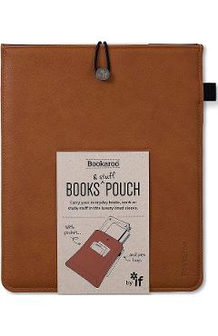 Husa carte: bookaroo. maro