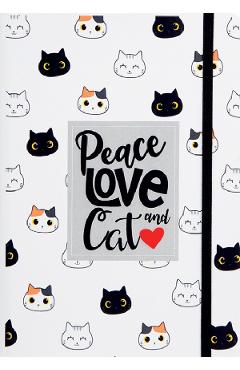 Carnetel: Peace, Love and Cat