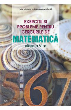 Exercitii Si Probleme Pentru Cercurile De Matematica - Clasa 6 - Petre Nachila, Catalin-eugen Nachila