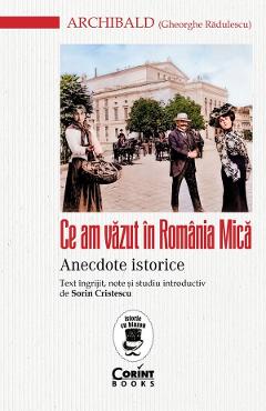 Ce am vazut in romania mica. anecdote istorice - gheorghe radulescu (archibald)