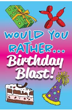 Would You Rather... Birthday Blast! - Beadcraft Books
