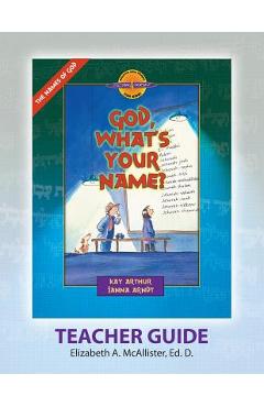 Discover 4 Yourself(r) Teacher Guide: God, What's Your Name?