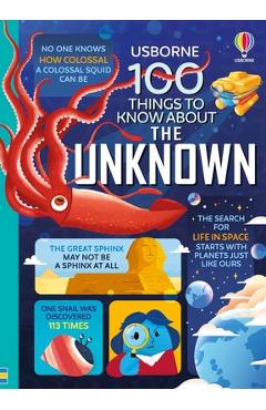100 Things to Know about the Unknown - Jerome Martin