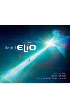 The Art of Elio - Disney/pixar