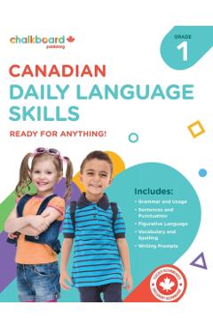 Canadian Daily Language Skills Grade 1 - Wendy Scavuzzo