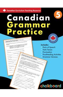Canadian Grammar Practice Grade 5 - David Macdonald