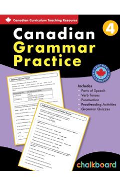 Canadian Grammar Practice Grade 4