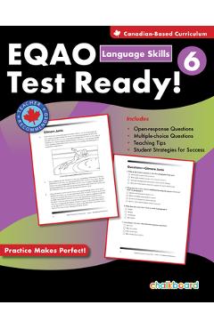 Eqao Test Ready Language Skills Grade 6 - Janis Barr