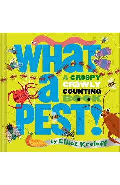 What a Pest: A Creepy, Crawly Counting Book - Elliot Kreloff