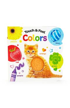 Touch and Feel Colors - Cottage Door Press