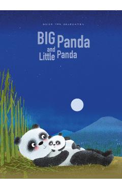 Big Panda and Little Panda - Guido Van Genechten