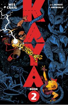 Kaya Book 2 - Wes Craig