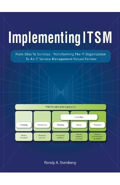 Implementing Itsm: From Silos to Services: Transforming the It Organization to an It Service Management Valued Partner - Randy A. Steinberg