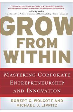 Grow from Within (Pb) - Robert C. Wolcott