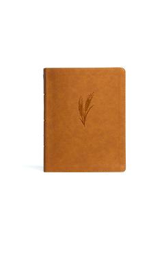 KJV Notetaking Bible, Large Print Edition, Camel Leathertouch - Holman Bible Publishers