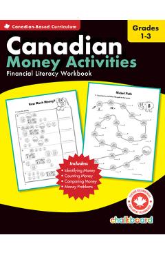 Canadian Money Activities Grades 1-3 - Demetra Turnbull