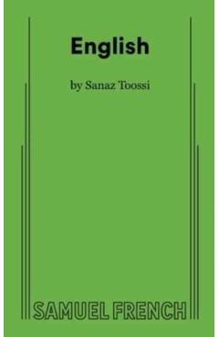 English - Sanaz Toossi