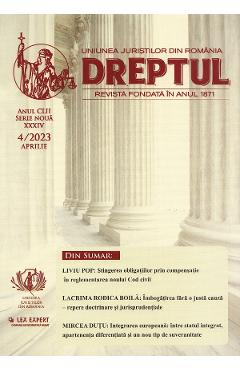 Revista dreptul nr.4/2023