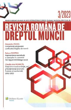Revista romana de dreptul muncii Nr.3/2023