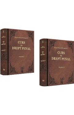 Pachet: Curs de drept penal Vol.1 + Vol.2 - Ioan Tanoviceanu