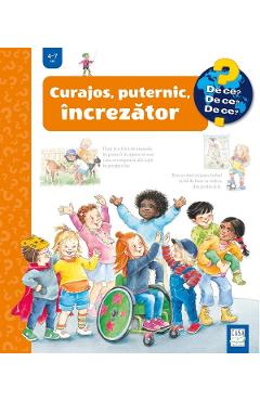 Curajos, puternic, increzator - Patricia Mennen