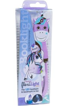 Lampa pentru citit: unicorn mov