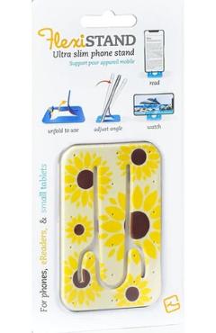 Suport telefon flexibil: floarea soarelui