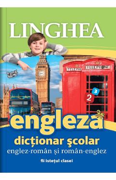 Dictionar scolar englez-roman si roman-englez Ed.2 Dictionar imagine 2022