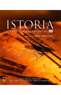 Istoria. O carte Dorling Kindersley - Adam Hart-Davis