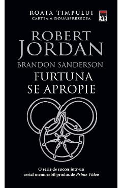 Furtuna se apropie. Seria Roata timpului Vol.12 – Brandon Sanderson, Robert Jordan apropie poza bestsellers.ro