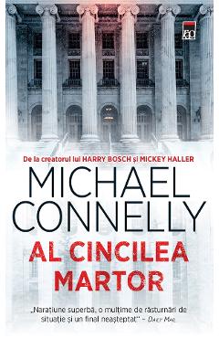 Al cincilea martor – Michael Connelly Beletristica poza bestsellers.ro